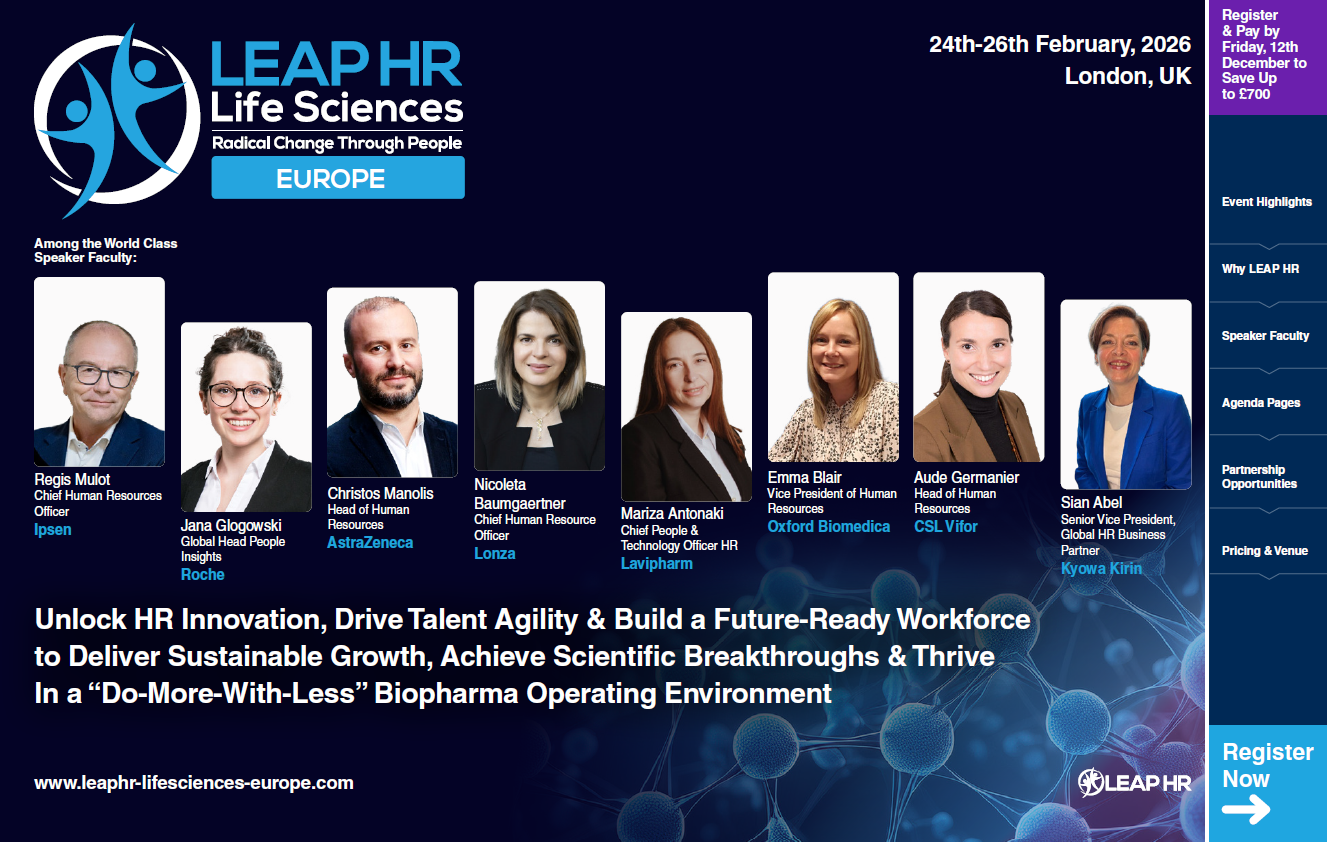 Leap HR - Life Sciences Europe 2026