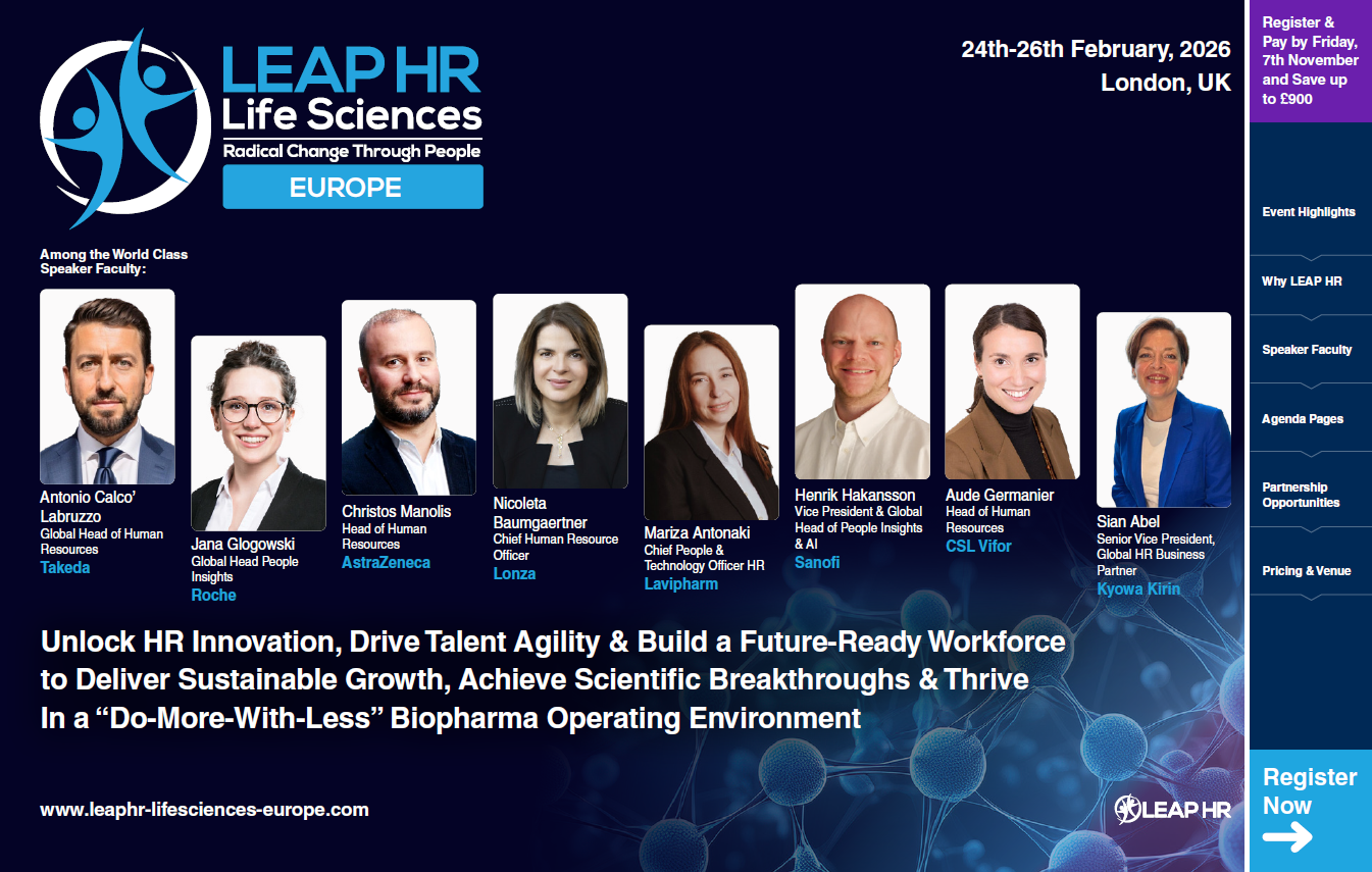 Leap HR - Life Sciences Europe 2026 Leap HR - Life Sciences Europe 2026