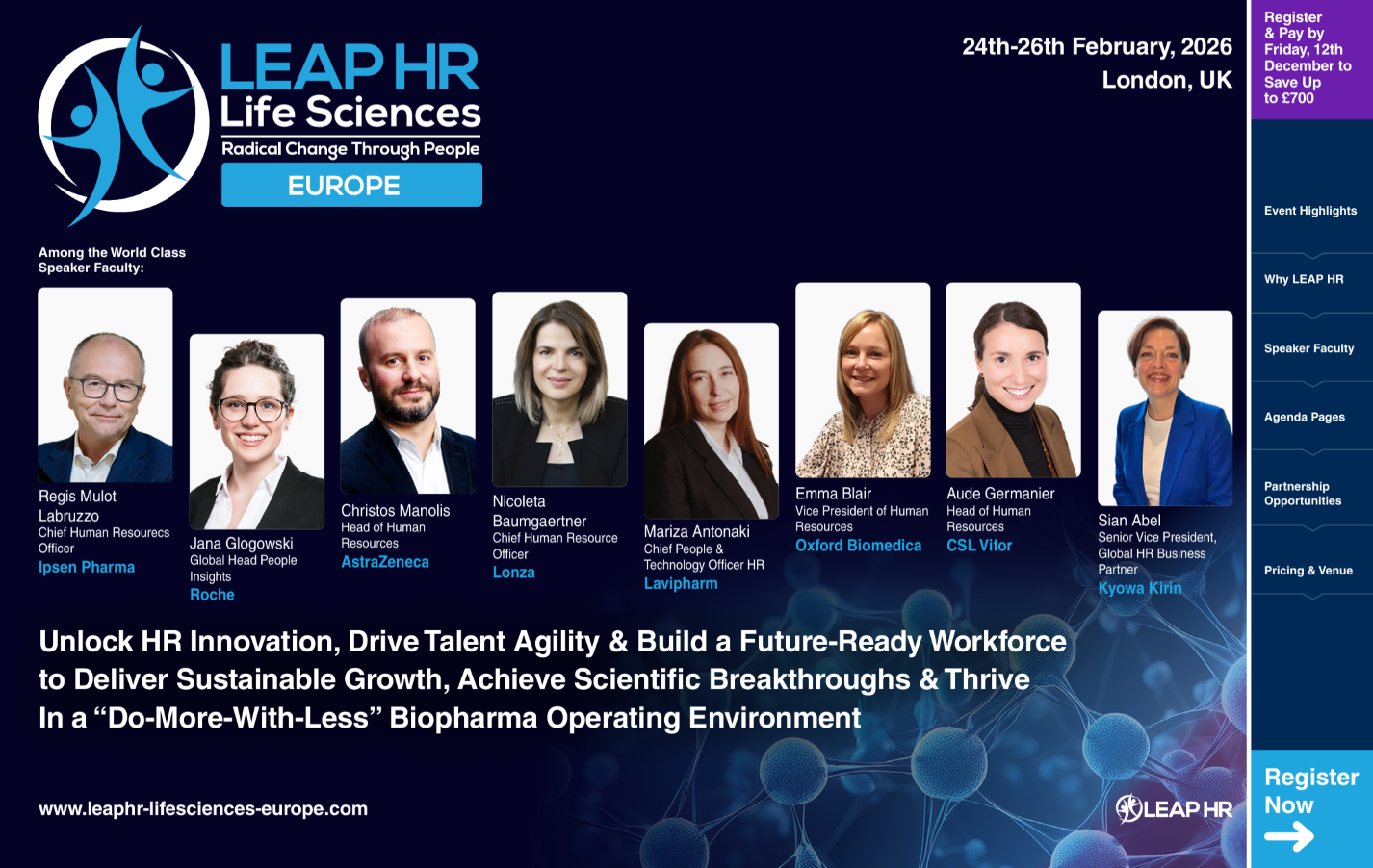 Leap HR - Life Sciences Europe 2026