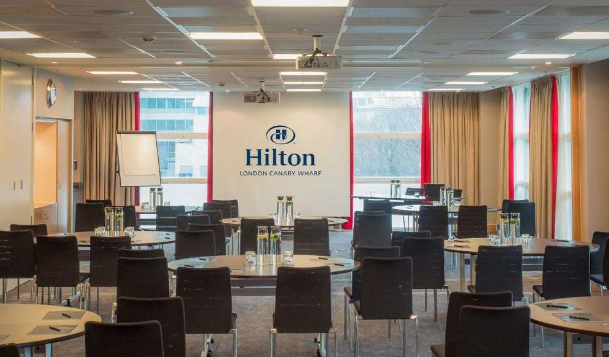 Hilton London Canary Wharf - Leap HR Life Sciences Europe 2025