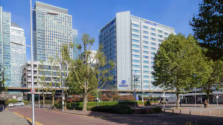 Hilton London Canary Wharf - Leap HR Life Sciences Europe 2025