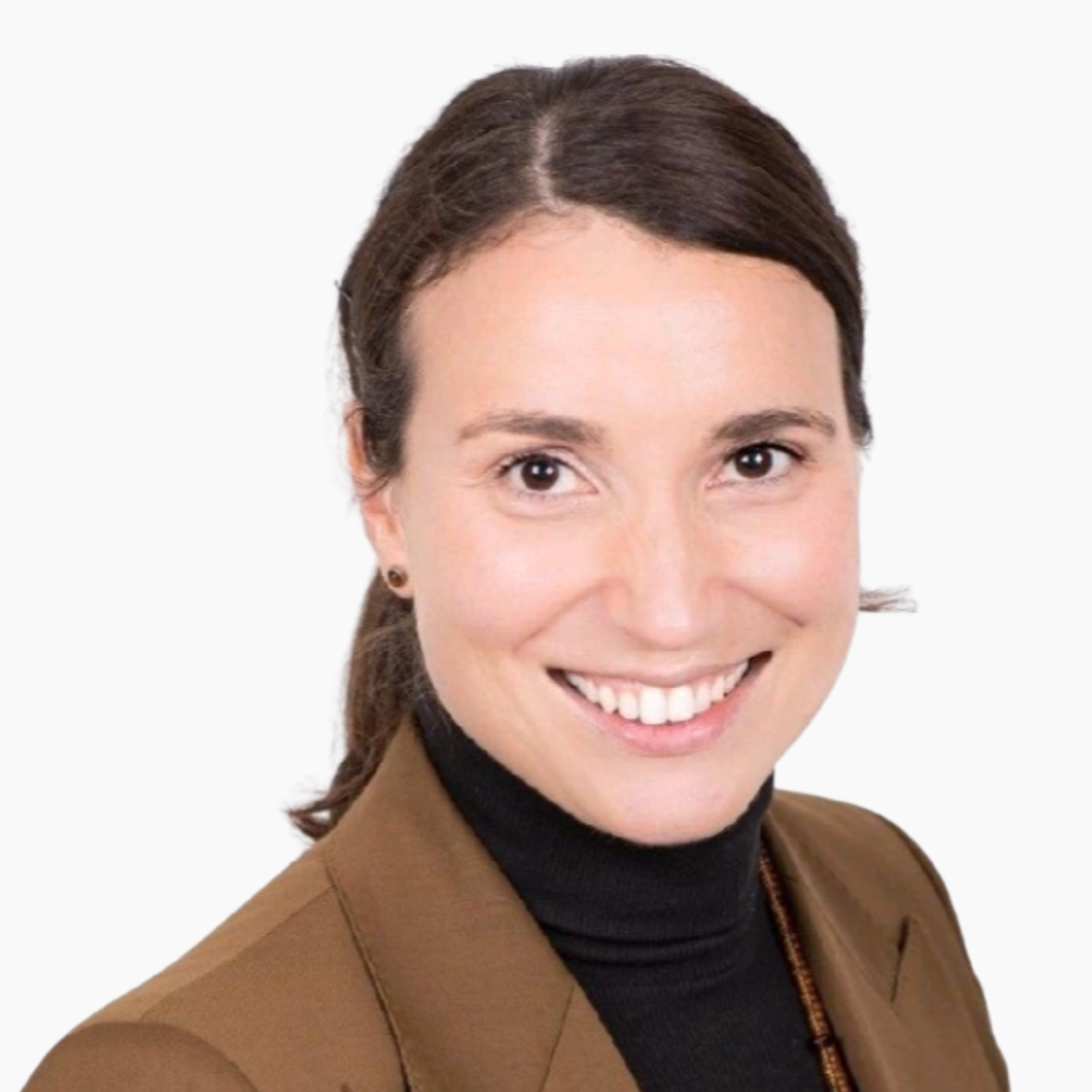 Aude Germanier, Head of Human Resources, CSL Vifor, speaking at LEAP HR: Life Sciences Europe 2026