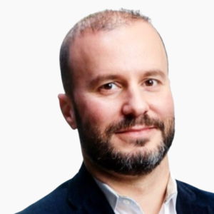 Christos Manolis Head of Human Resources AstraZeneca, speaking at LEAP HR: Life Sciences Europe 2026