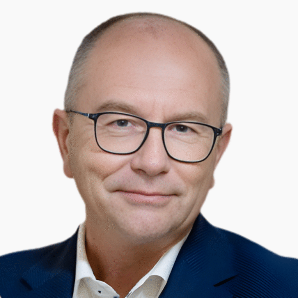 Regis Mulot, Chief Human Resources Officer at Ipsen, speaking at LEAP HR: Life Sciences Europe 2026