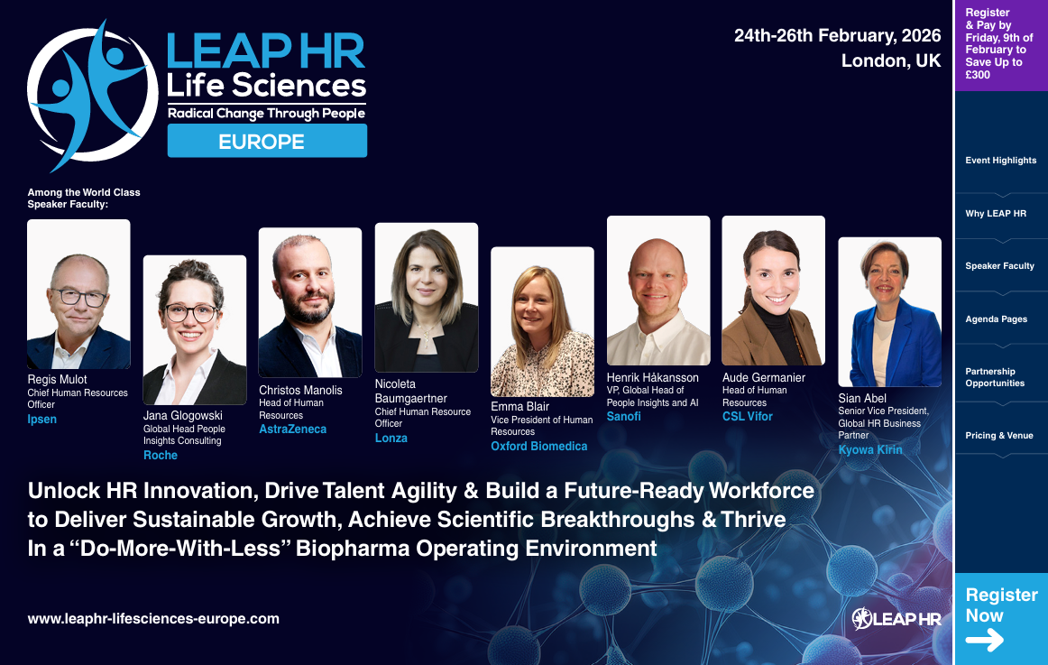 Leap HR - Life Sciences Europe 2026