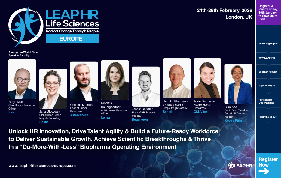 Leap HR - Life Sciences Europe 2026